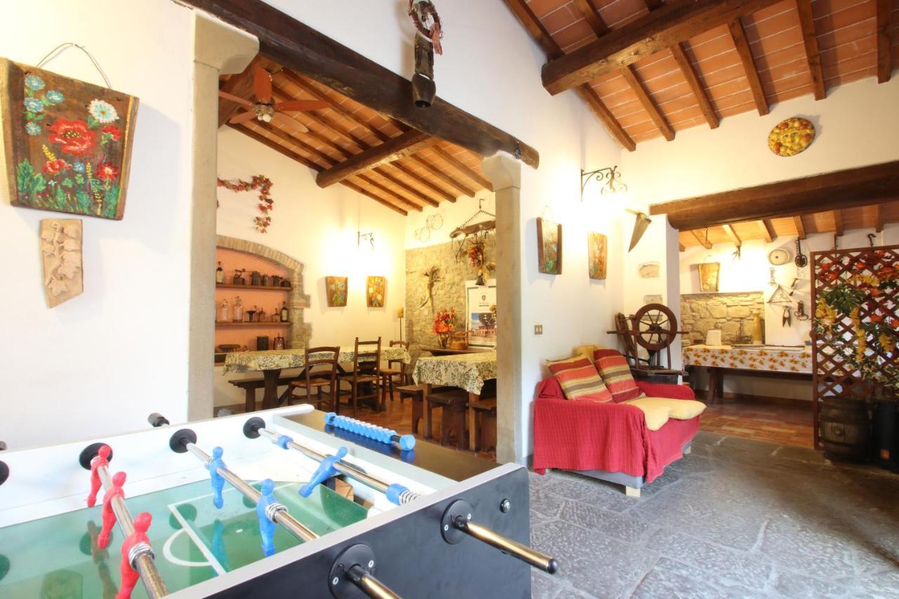 Trebbiolo Villa Dicomano Exterior foto