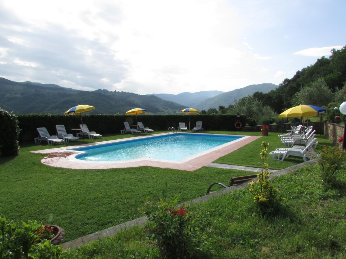Trebbiolo Villa Dicomano Exterior foto