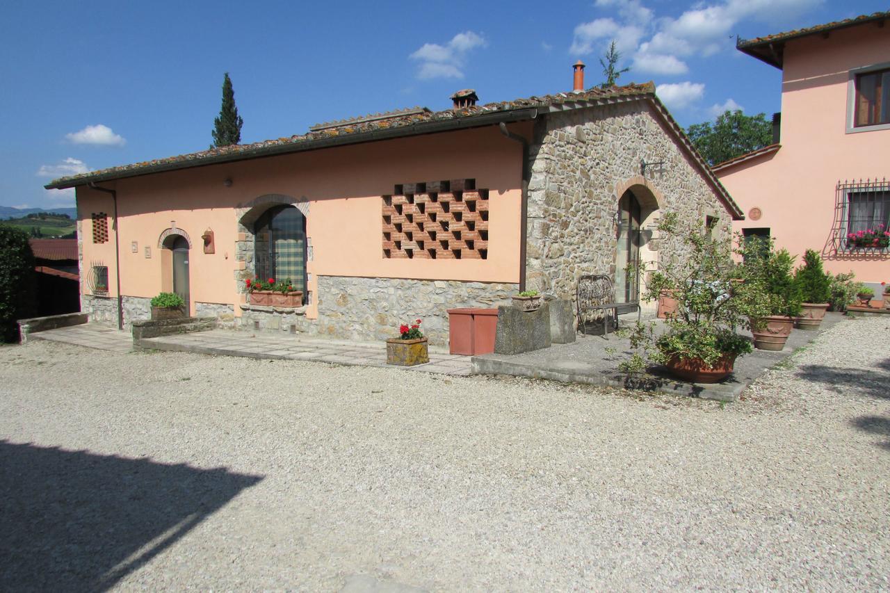 Trebbiolo Villa Dicomano Exterior foto