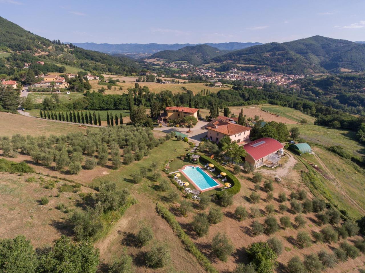 Trebbiolo Villa Dicomano Exterior foto
