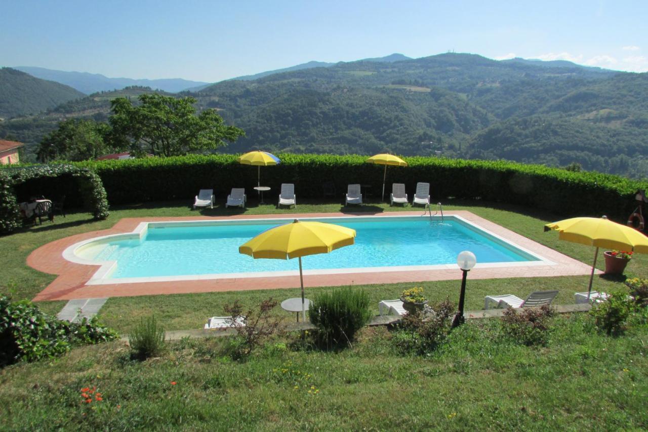 Trebbiolo Villa Dicomano Exterior foto